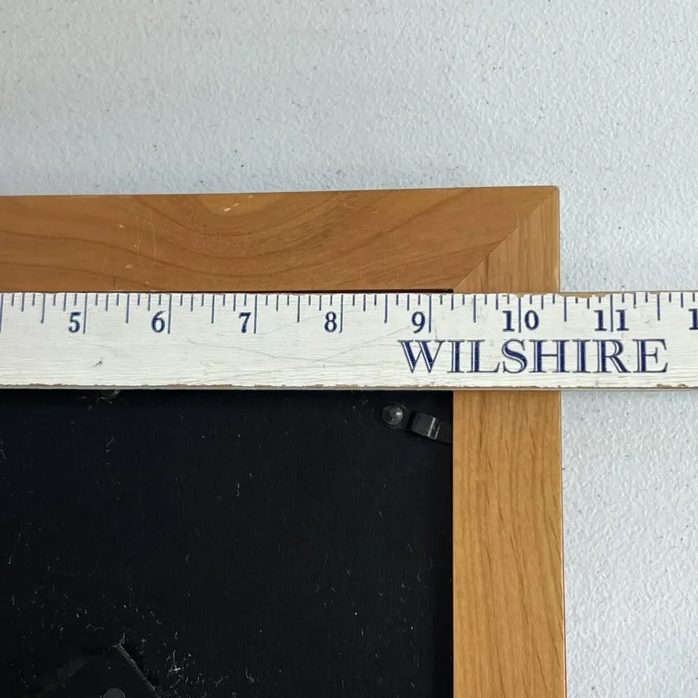 Wooden Two-Tone Picture Frame Fits 8